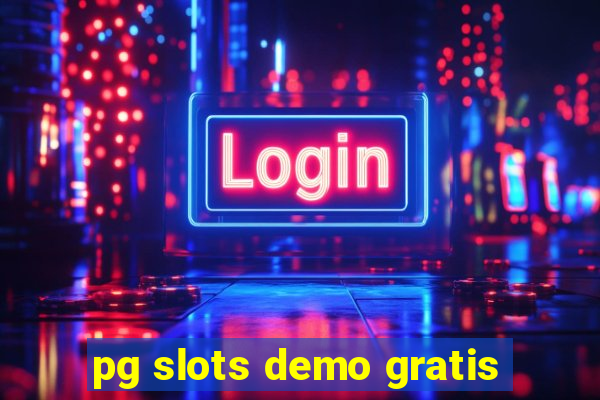 pg slots demo gratis